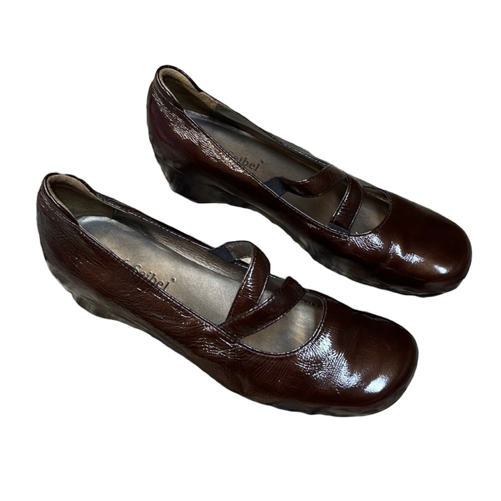 Josef Seibel Brown Casual Wedge Women's size 10 Remarkable Comfort